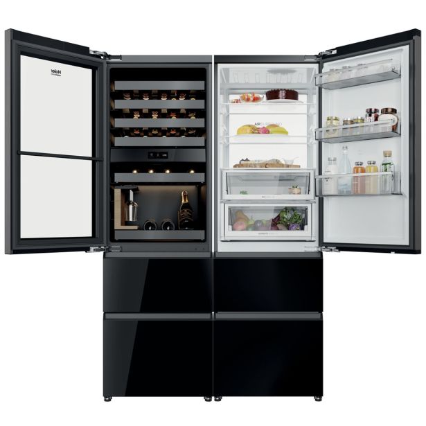 VGRADNA HLADILNA VITRINA HAIER CSW9619ENGBW