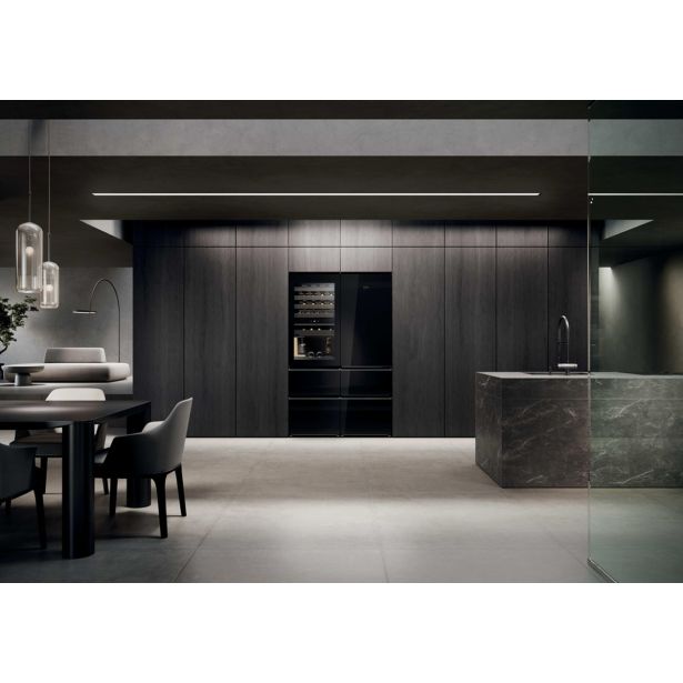 VGRADNA HLADILNA VITRINA HAIER CSW9619ENGBW