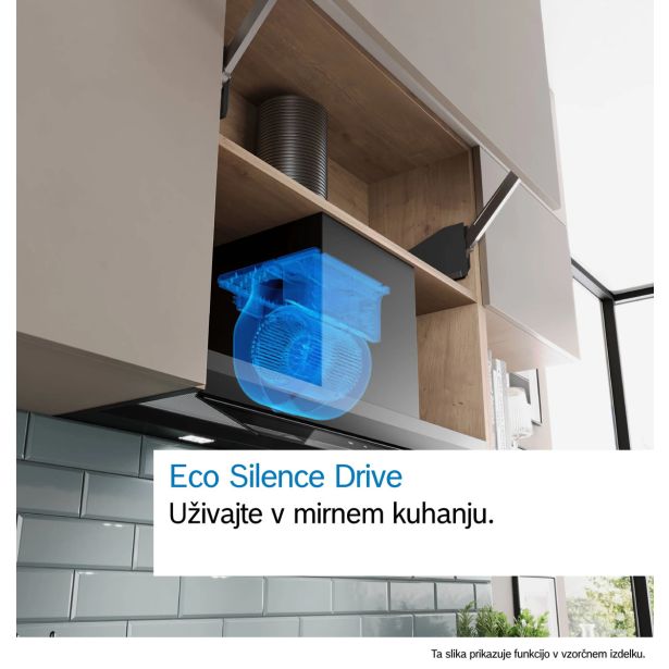 VGRADNA KUHINJSKA NAPA BOSCH DBB67DP60