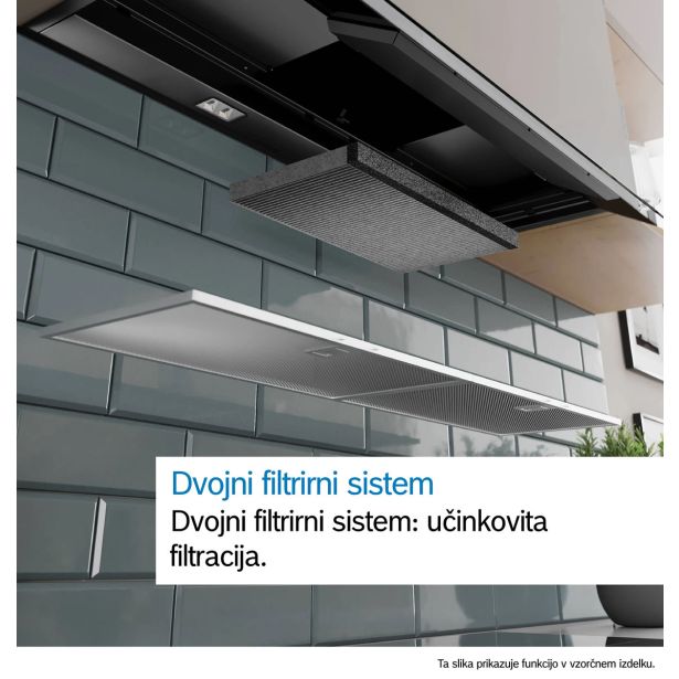 VGRADNA KUHINJSKA NAPA BOSCH DBB67DP60