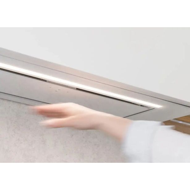 VGRADNA KUHINJSKA NAPA CIARKO DESIGN AURA 74 CM, BELA