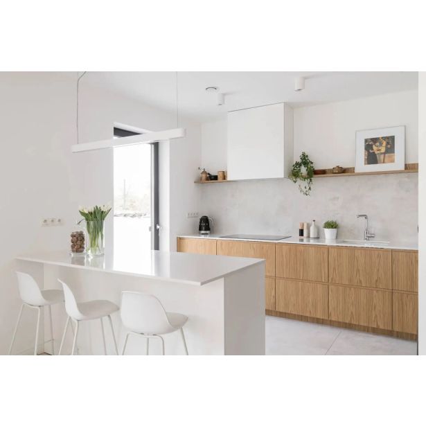 VGRADNA KUHINJSKA NAPA CIARKO DESIGN AURA 74 CM, BELA