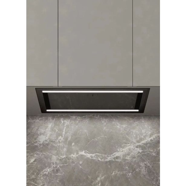 VGRADNA KUHINJSKA NAPA CIARKO DESIGN DUO 55 CM, ČRNA