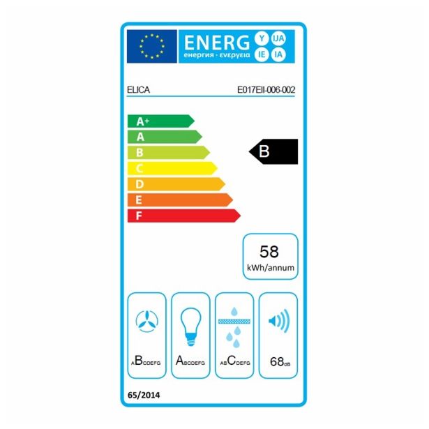 VGRADNA KUHINJSKA NAPA ELICA BOX IN PLUS IXGL/A/60