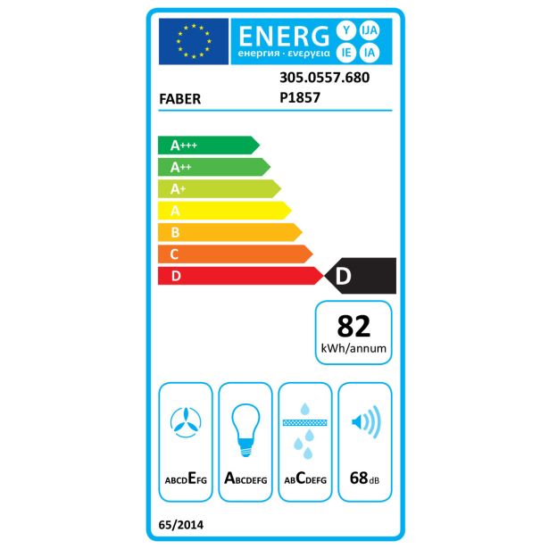 VGRADNA KUHINJSKA NAPA FABER IN-NOVA SMART X A60