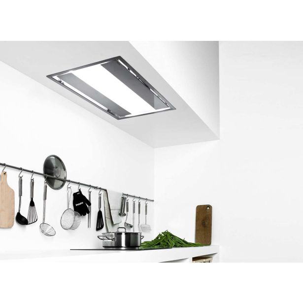 VGRADNA KUHINJSKA NAPA FALMEC NUVOLA LED 90 BELA