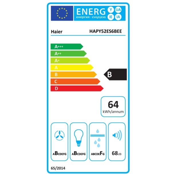 VGRADNA KUHINJSKA NAPA HAIER HAPY52ES6BEE