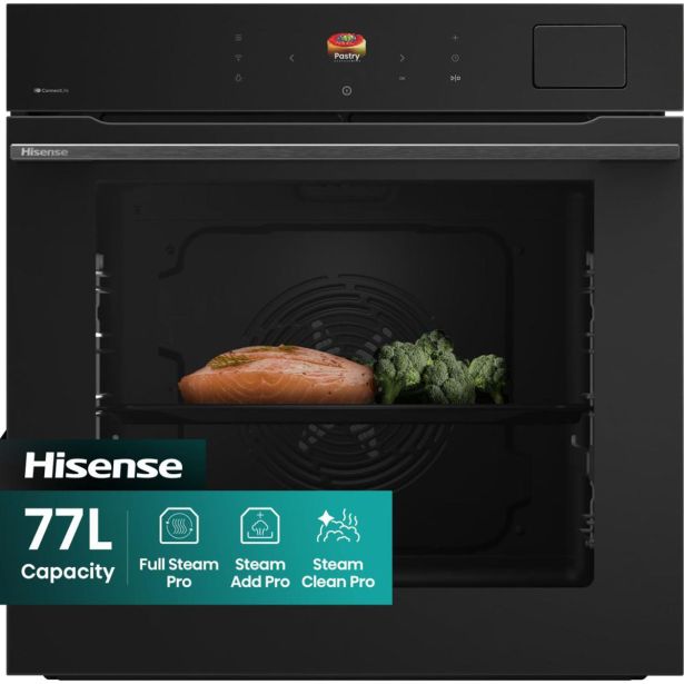 VGRADNA PARNA PEČICA HISENSE BFS615S8B