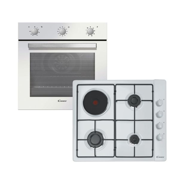 VGRADNA PEČICA + PLOŠČA CANDY CLG 631 SPW + FCP 602 W 3 + 1