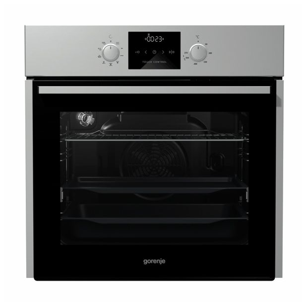VGRADNA PEČICA + PLOŠČA GORENJE BO 635 E20X + ECT 620 X RŽENI MIX