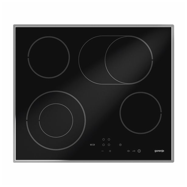VGRADNA PEČICA + PLOŠČA GORENJE BO 635 E20X + ECT 620 X RŽENI MIX