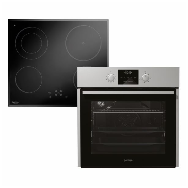 VGRADNA PEČICA + PLOŠČA GORENJE BO 635 E20X + ICT 621 AC