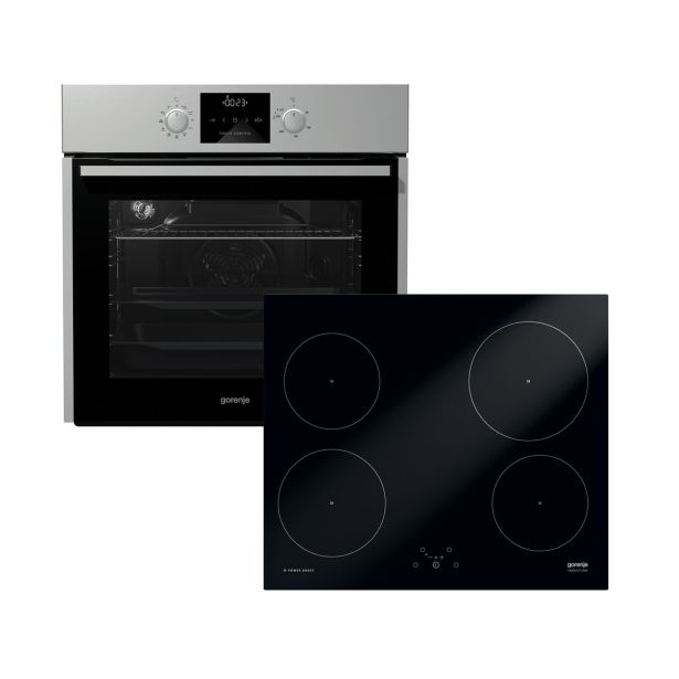 VGRADNA PEČICA + PLOŠČA GORENJE BOP 637 E11X + IT 614 SC PIRIN MIX