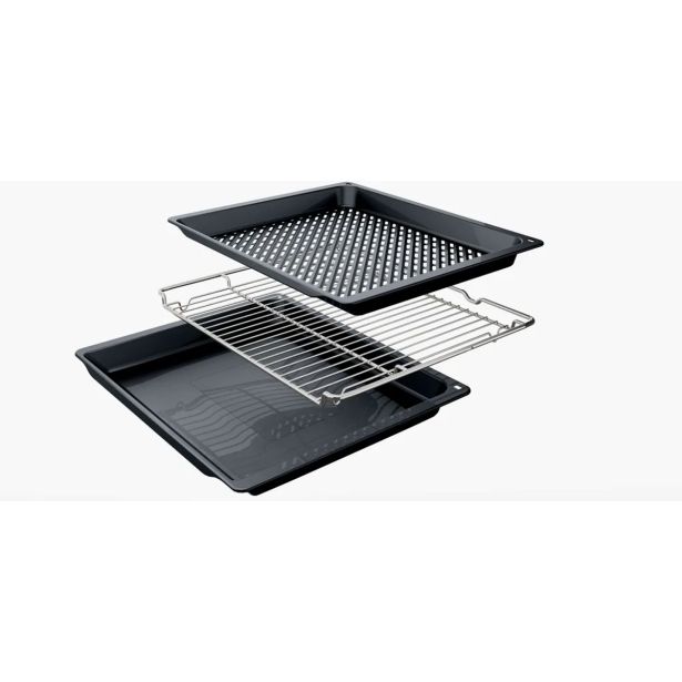 VGRADNA PEČICA BOSCH HBG536EB4 AIR FRY