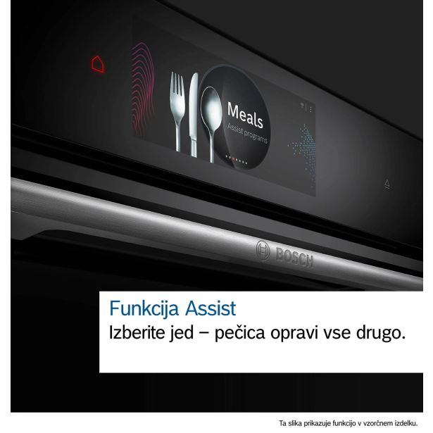 VGRADNA PEČICA BOSCH HBG7742B1
