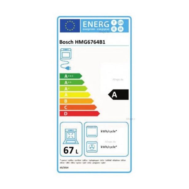 VGRADNA PEČICA BOSCH HMG6764B1