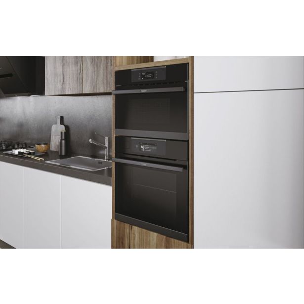 VGRADNA PEČICA HAIER HWO60SM4TS9BH