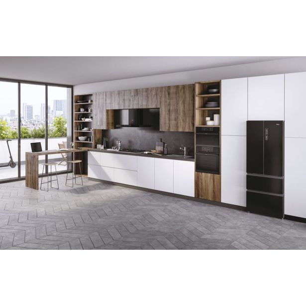 VGRADNA PEČICA HAIER HWO60SM5F8BH