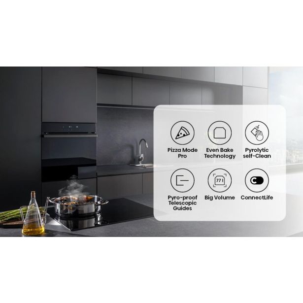VGRADNA PEČICA HISENSE HO66MB PIZZACHEF