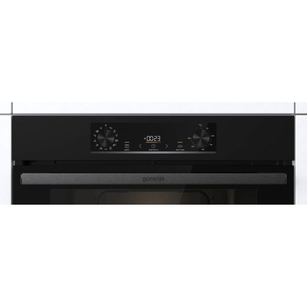 VGRADNA PEČICA + PLOŠČA GORENJE BLACK INDUCTION SET 2