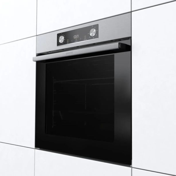 VGRADNA PEČICA + PLOŠČA GORENJE JUMP SET BO6737E02X+ECT41SC