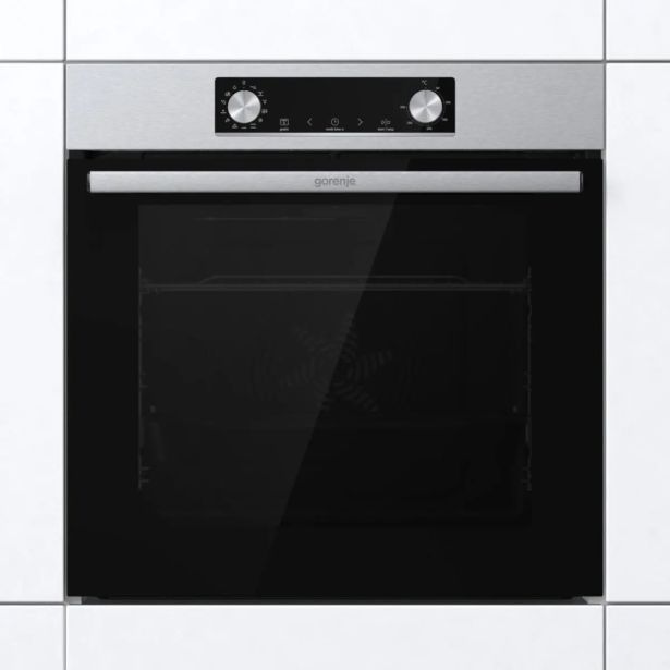 VGRADNA PEČICA + PLOŠČA GORENJE JUMP SET BO6737E02X+ECT41SC