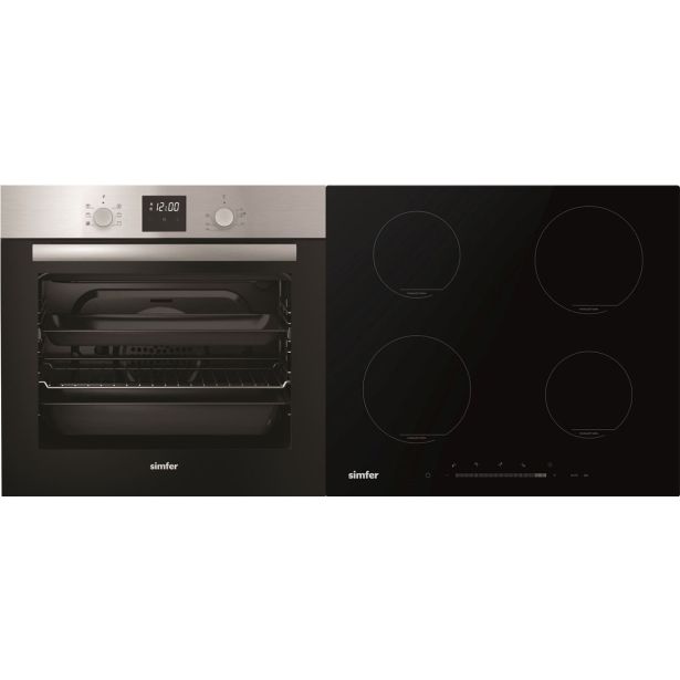 VGRADNA PEČICA + PLOŠČA SIMFER 206IND-2