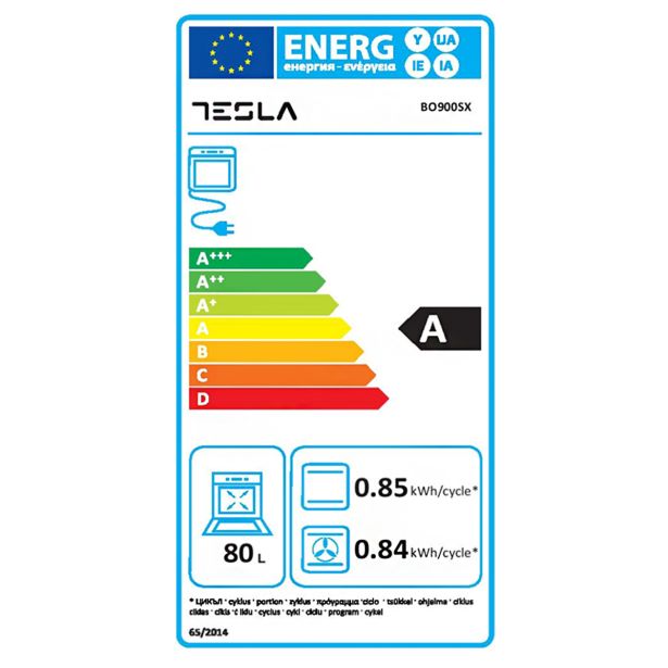 VGRADNA PEČICA TESLA BO900SX