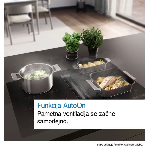 VGRADNA PLOŠČA Z NAPO BOSCH PXL811H26E Z INTEGRIRANO NAPO