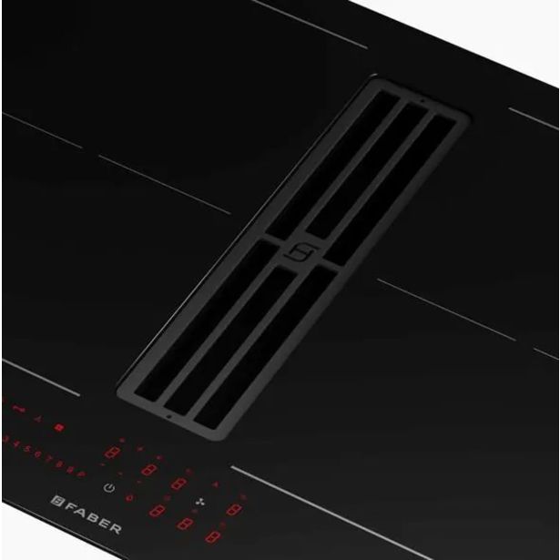 VGRADNA PLOŠČA Z NAPO FABER GALILEO SLIM A600 ODZRAČEVALNA