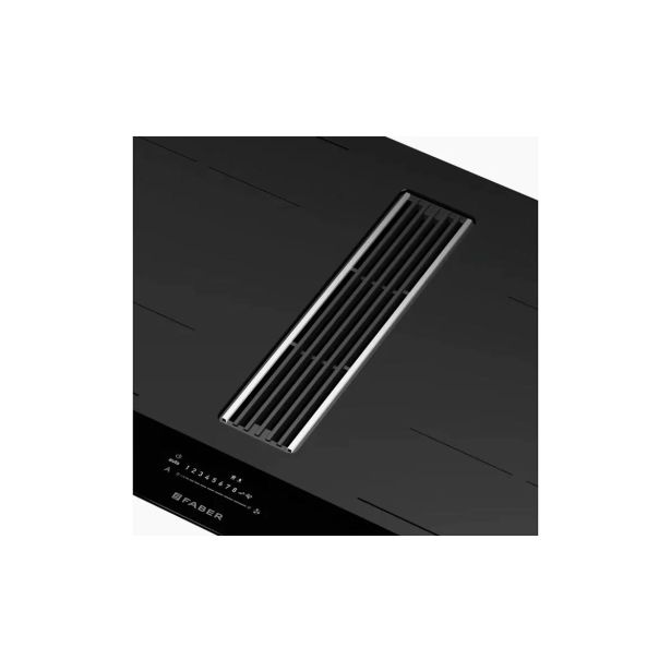 VGRADNA PLOŠČA Z NAPO FABER GALILEO STRIPES F830 OBTOČNA