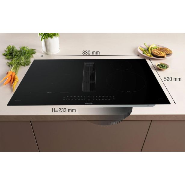 VGRADNA PLOŠČA Z NAPO GORENJE GEH8432BSCWF