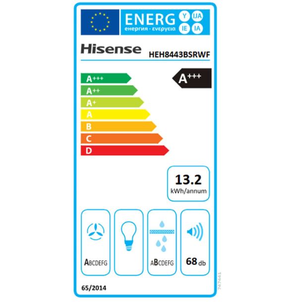 VGRADNA PLOŠČA Z NAPO HISENSE HEH8443BSRWF