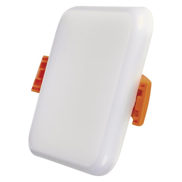 LED PANEL KVADRATNI 6 W NW BELI, IP65