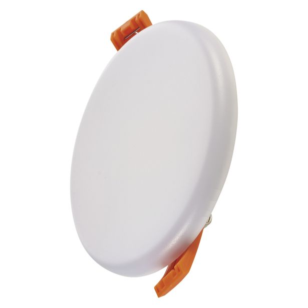 LED PANEL OKROGEL 8W NW BELI, IP65