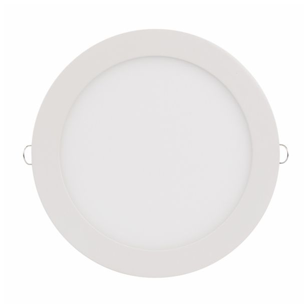 LED PANEL EMOS 24W CW BELI, OKROGLI VGRADNI