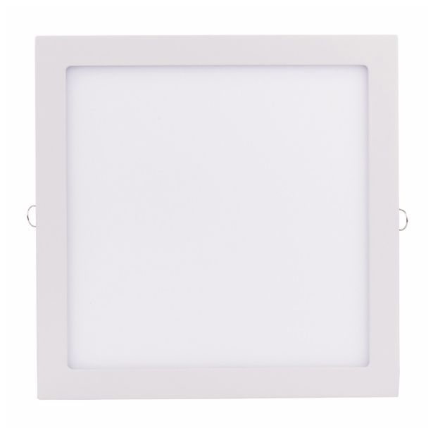 LED PANEL EMOS 24W NW BELI, KVADRATNI VGRADNI