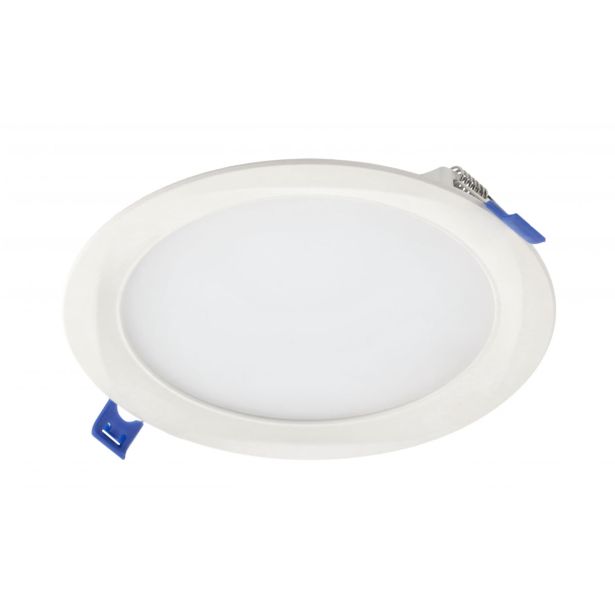 VGRADNA STROPNA SVETILKA GTV LED LOUIS 24W KROG IP54
