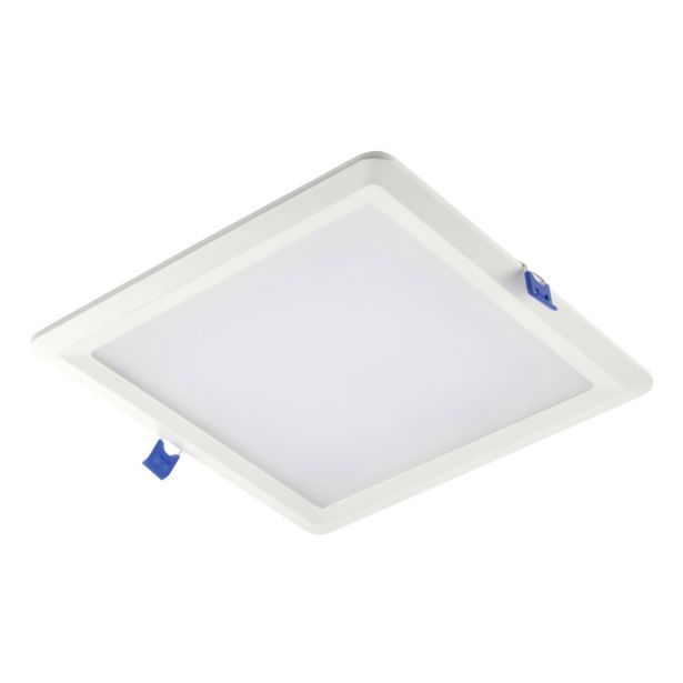 VGRADNA STROPNA SVETILKA GTV LED LOUIS 6W KVADRAT IP54