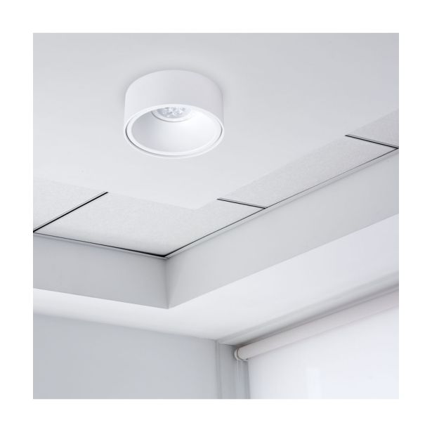 VGRADNA STROPNA SVETILKA MILAGRO BALI BELA ML0053 OKROGLA