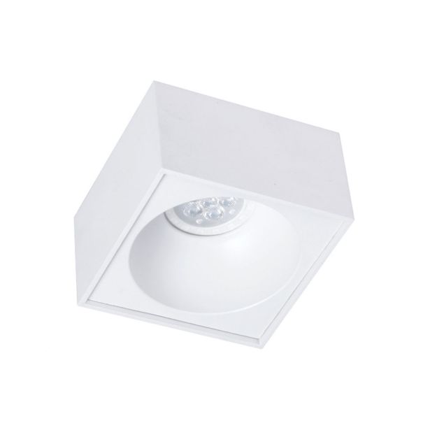 VGRADNA STROPNA SVETILKA MILAGRO BALI BELA ML0077 KVADRATNA