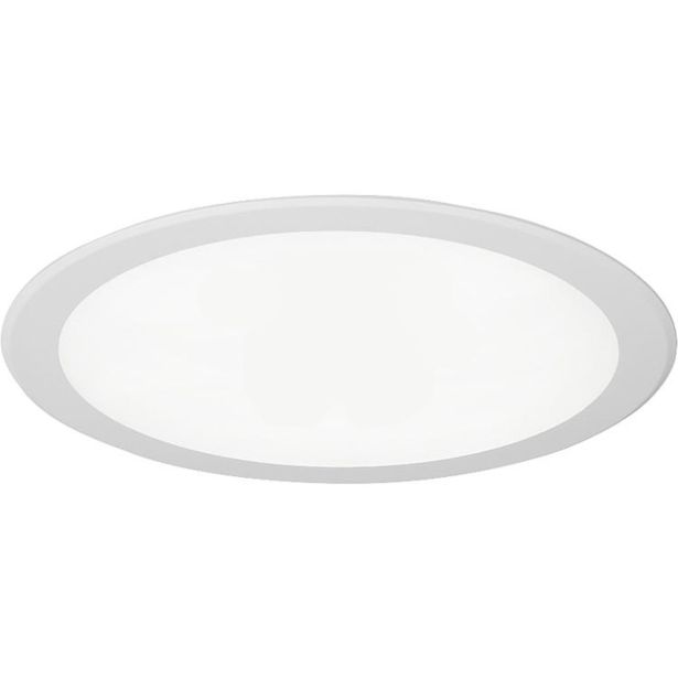 VGRADNA STROPNA SVETILKA TRILUX 2325 8-19W BELA