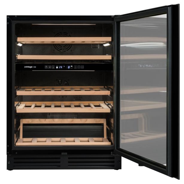 VGRADNA VINSKA VITRINA AVINTAGE AVU53TDZB1