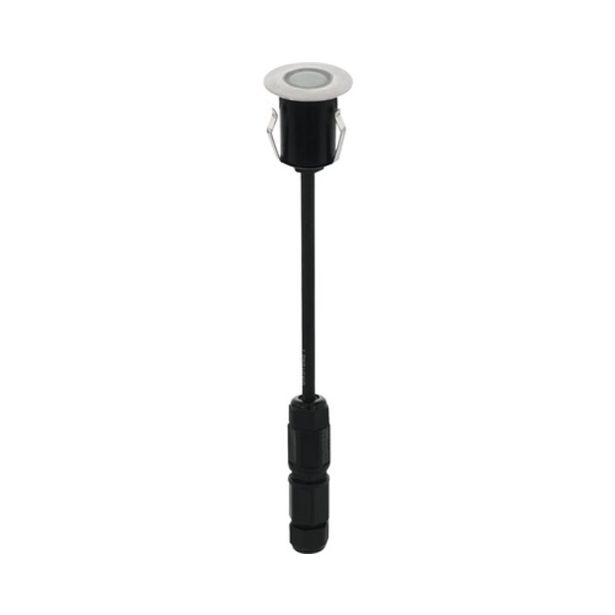 VGRADNA VRTNA SVETILKA EGLO TRONTO 1W, IP65/67 TALNA