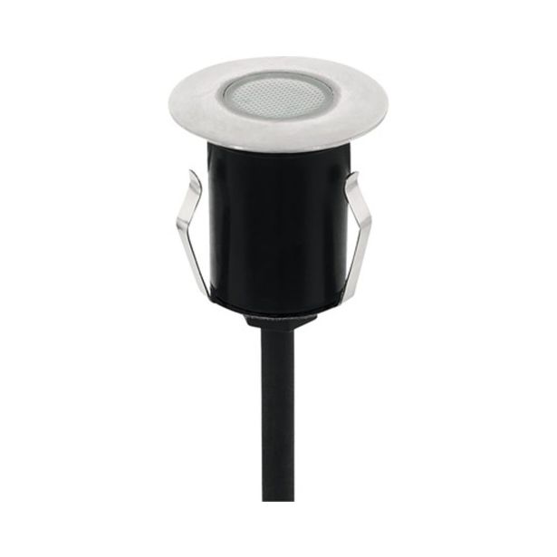 VGRADNA VRTNA SVETILKA EGLO TRONTO 1W, IP65/67 TALNA
