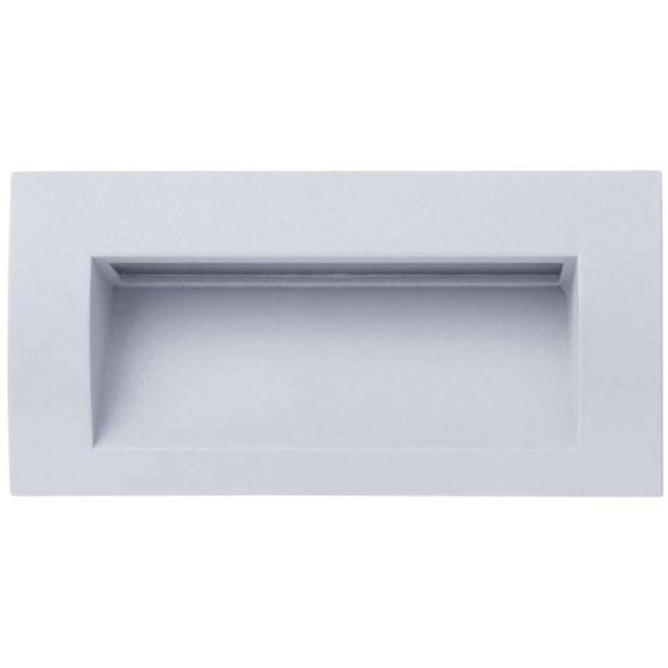 VGRADNA VRTNA SVETILKA EMOS ORIENTACIJSKA 3W SIVA, LED