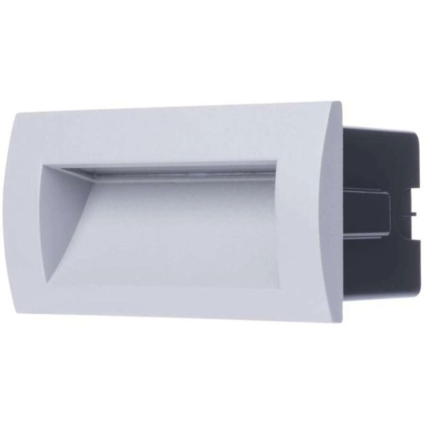 VGRADNA VRTNA SVETILKA EMOS ORIENTACIJSKA 3W SIVA, LED