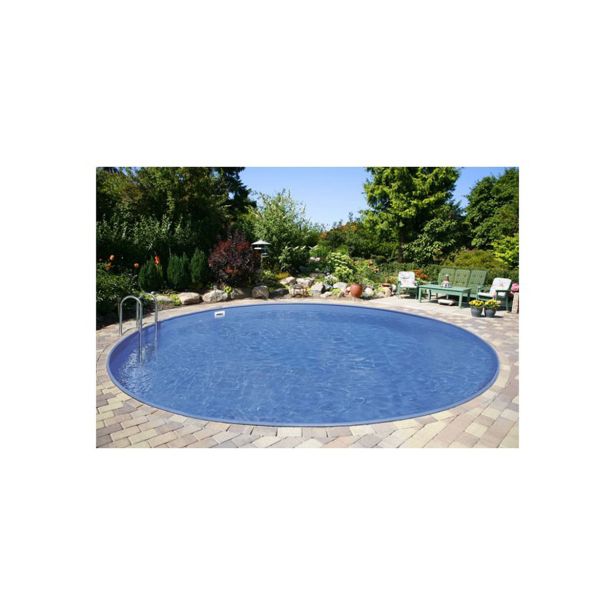 VGRADNI BAZEN SET BAHRAIN 350X150 CM, FOLIJA 0,75 MM