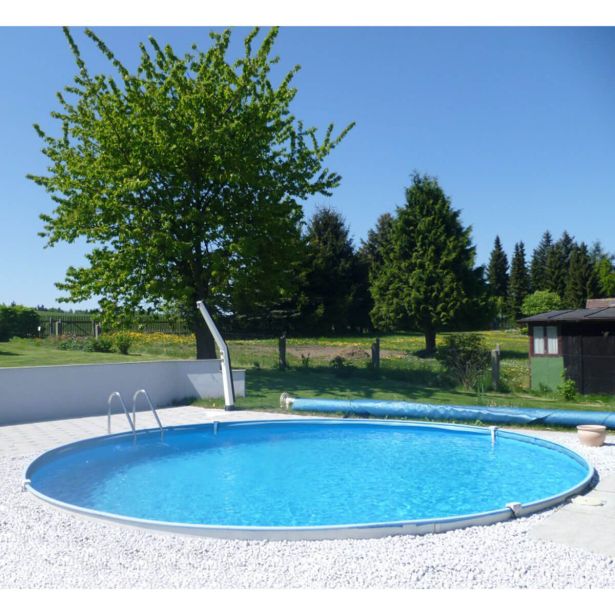 VGRADNI BAZEN SET BALEAREN 500 X 150 CM, FOLIJA 0,75 MM