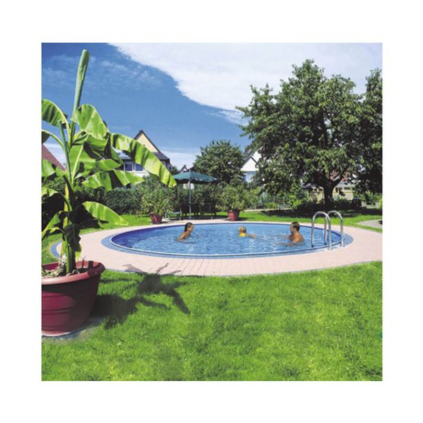 VGRADNI BAZEN SET BALTIMORE 420 X 150 CM, FOLIJA 0,75 MM